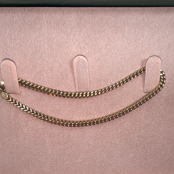 10k Gold Wheat Chain Bracelet Anklet ✨FIRM✨ - Picture 14 of 17